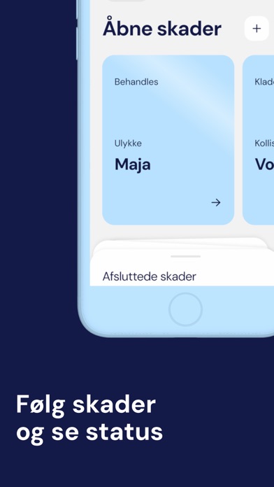 Topdanmark Forsikring Screenshot