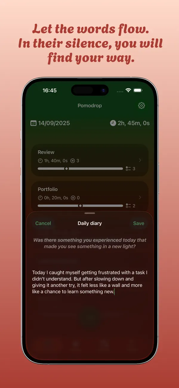 #5. Pomodrop: Focus & Breathing (iOS) 由: Gianluca Zompa
