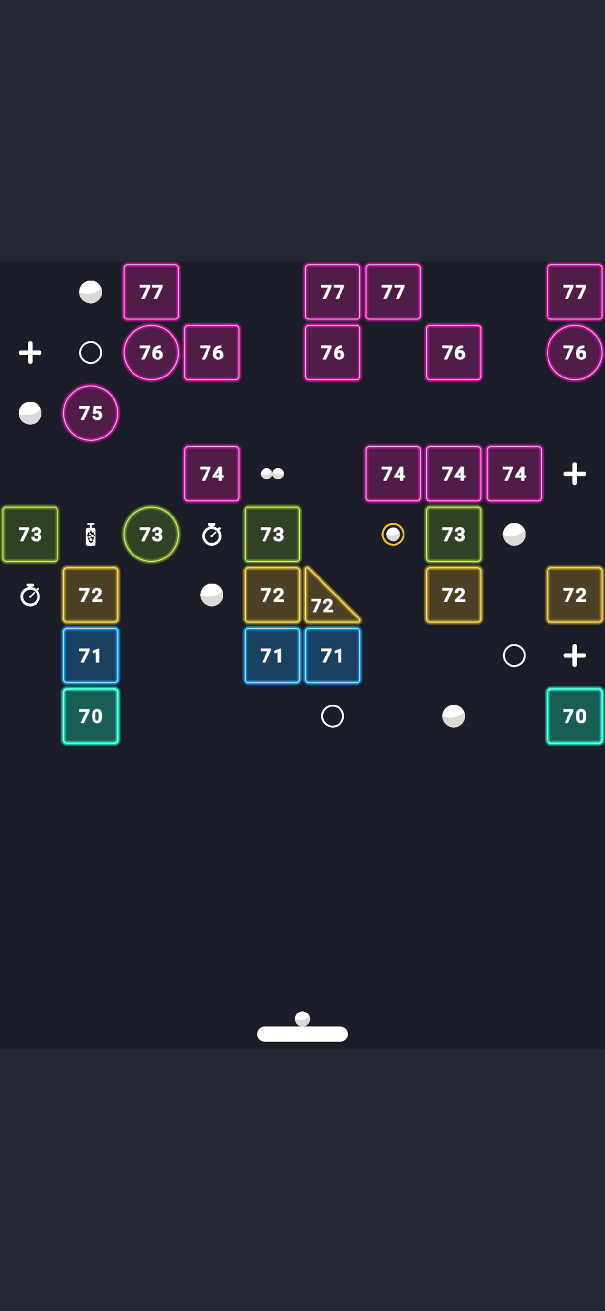 Infinite Bricks Breaker