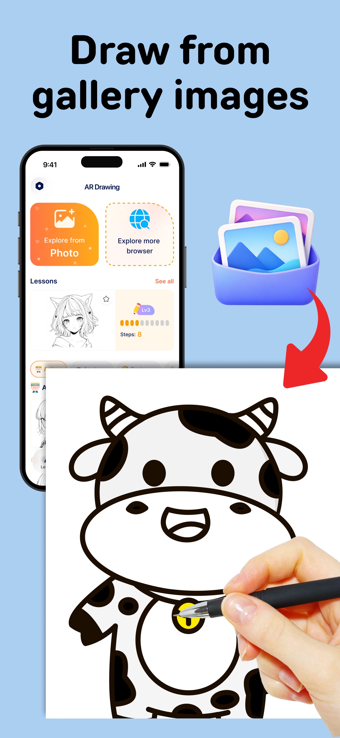 PicTrace: AR Drawing & Sketch screenshot 4