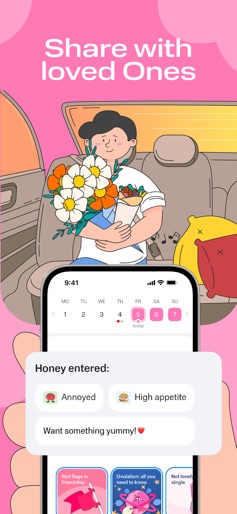 Clatch: Women's period tracker screenshot 7