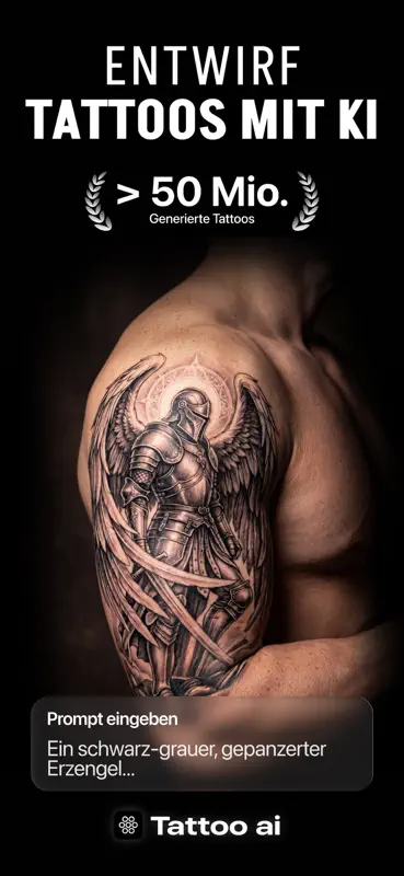 Tattoo AI - Tattoo Design screenshot 1 of 8