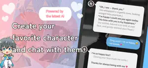 AI Character(Oshi) Chat screenshot 1
