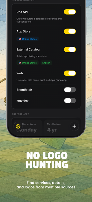 Uha — Subscriptions Tracker Screenshot 3 of 5