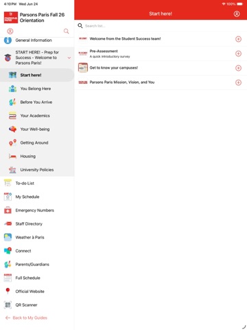 Narwhal Compass iPad screenshot