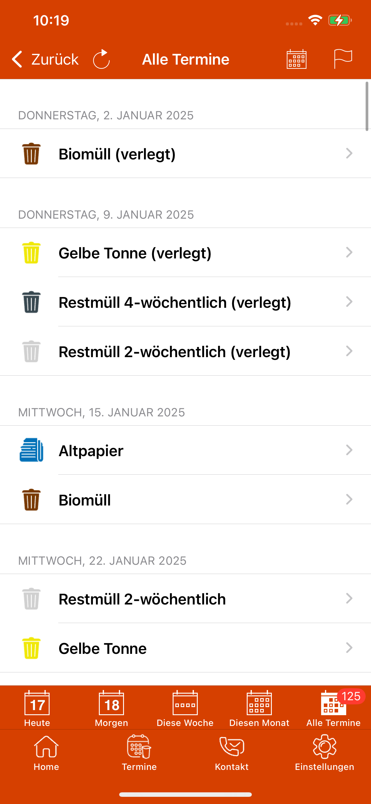 TBR App