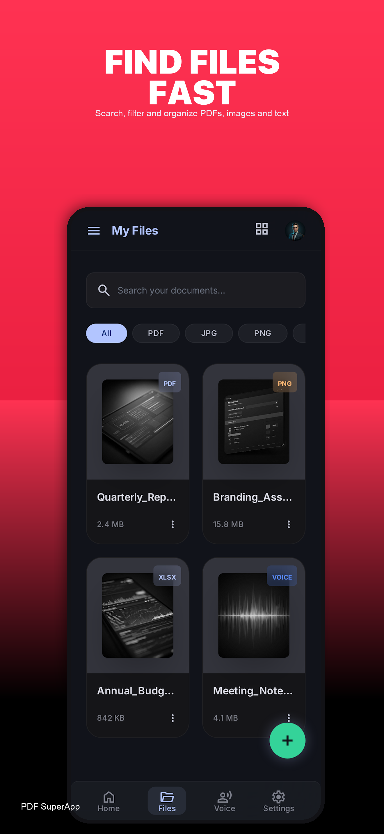 PDF SuperApp: Reader & AI screenshot 5