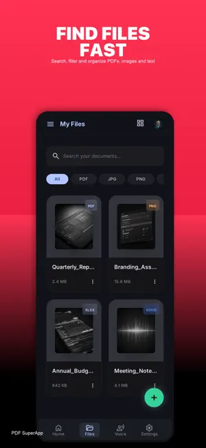 PDF SuperApp: Reader & AI screenshot 4