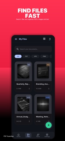 PDF SuperApp: Reader & AI Screenshot 4 of 7
