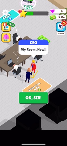 Office Hero - working life iPhone screenshot