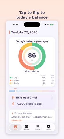 Ekilo: Calorie Counter & Log screenshot 9
