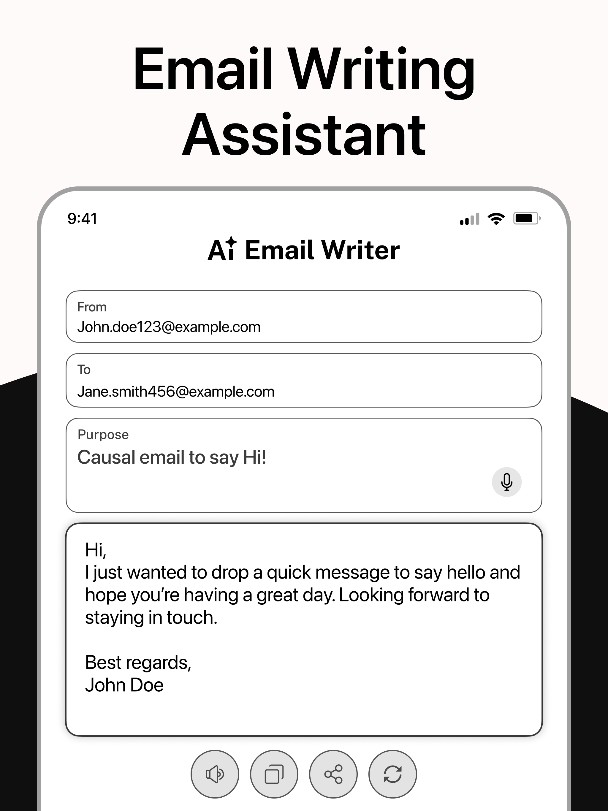 AI Writer: Story Essay Email