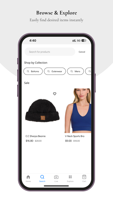 BRuSH Boutique Screenshot