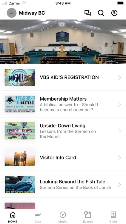 Midway Baptist Church - VA