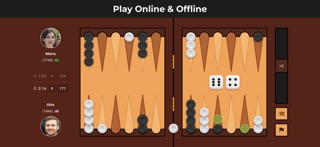 Backgammon - Online & Offline Screenshot 1 of 10