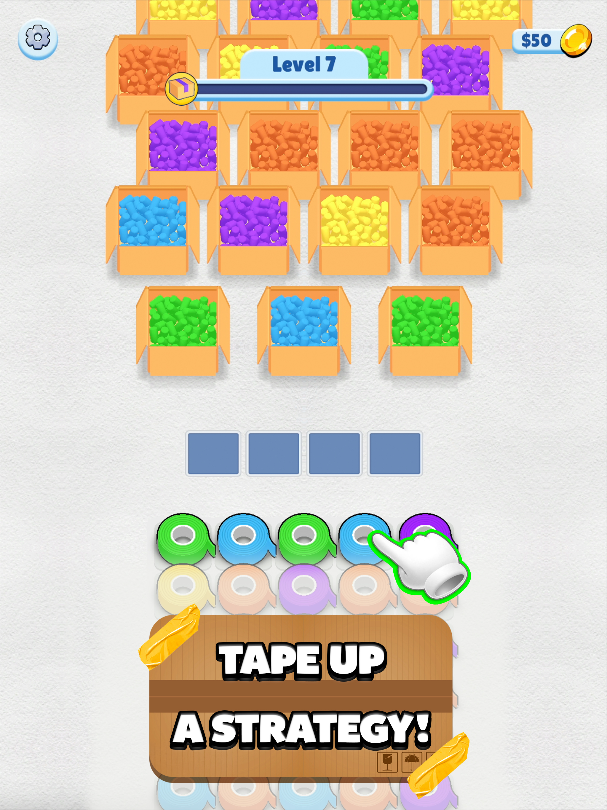 Tape The Box