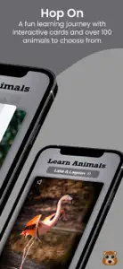 Learn Animals - Name Sounds screenshot #2 for iPhone