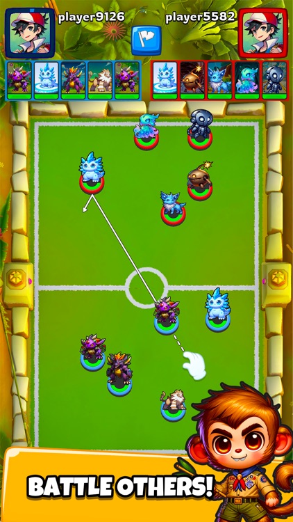 Puck Mon Monster Battles