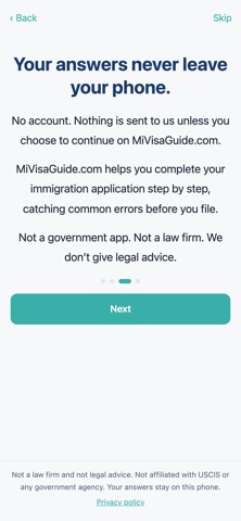 US Immigration: DIY? screenshot 3