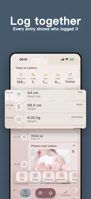 Deerly – Baby Tracker & Log screenshot 3