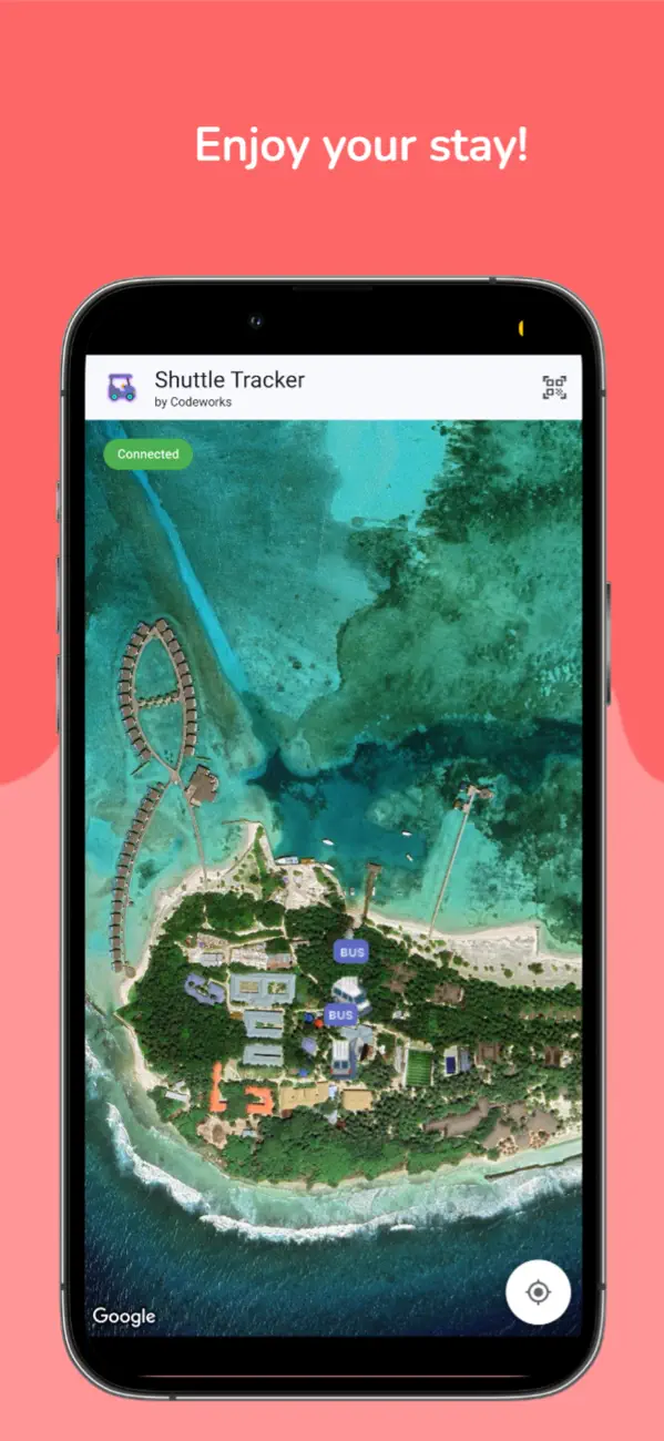 Screenshot #3 pour Shuttle Tracker QR