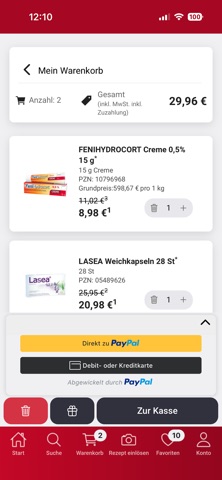 Obere Apotheke Ingolstadt iPhone screenshot