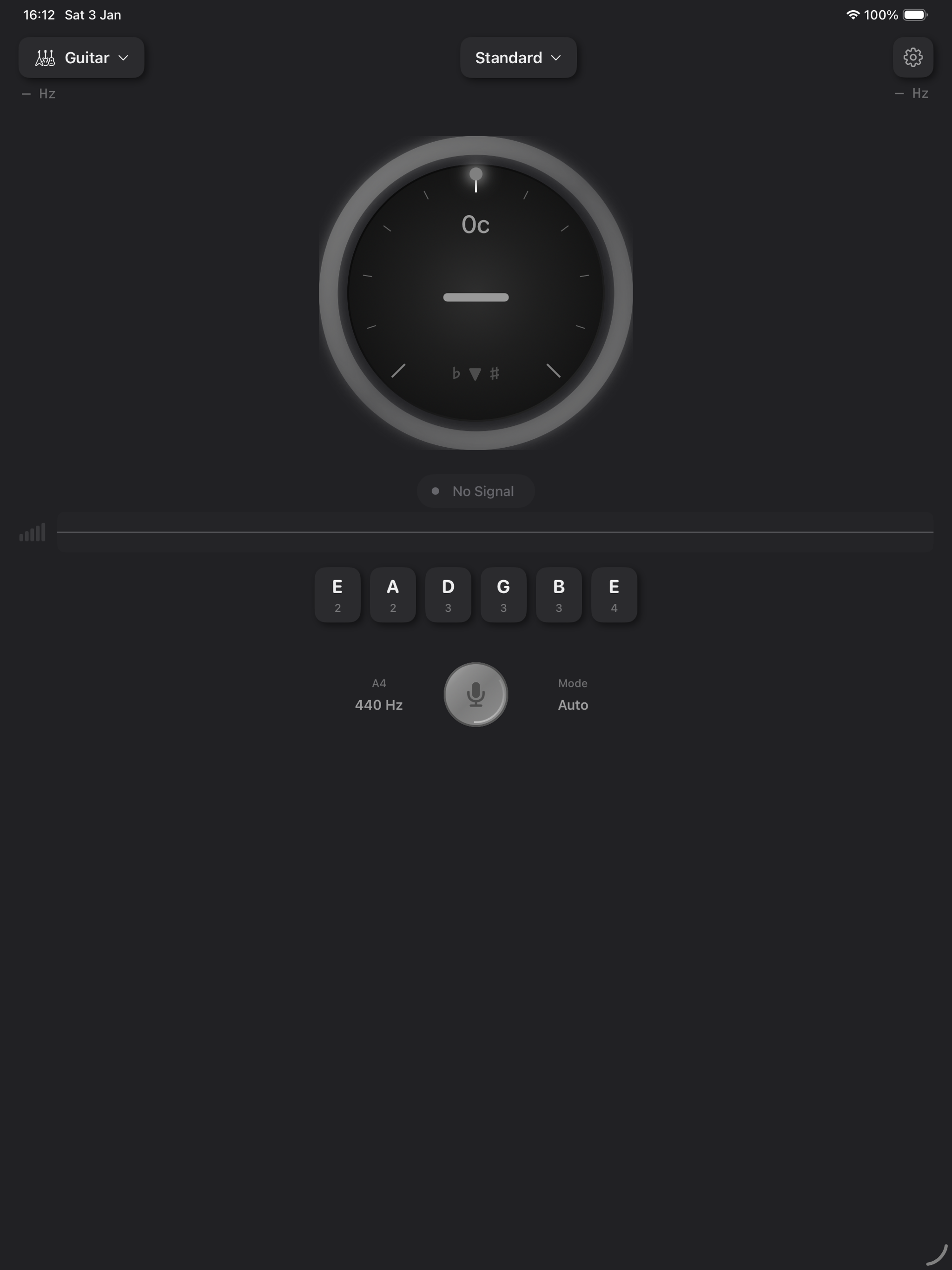 Tuner-G screenshot 12