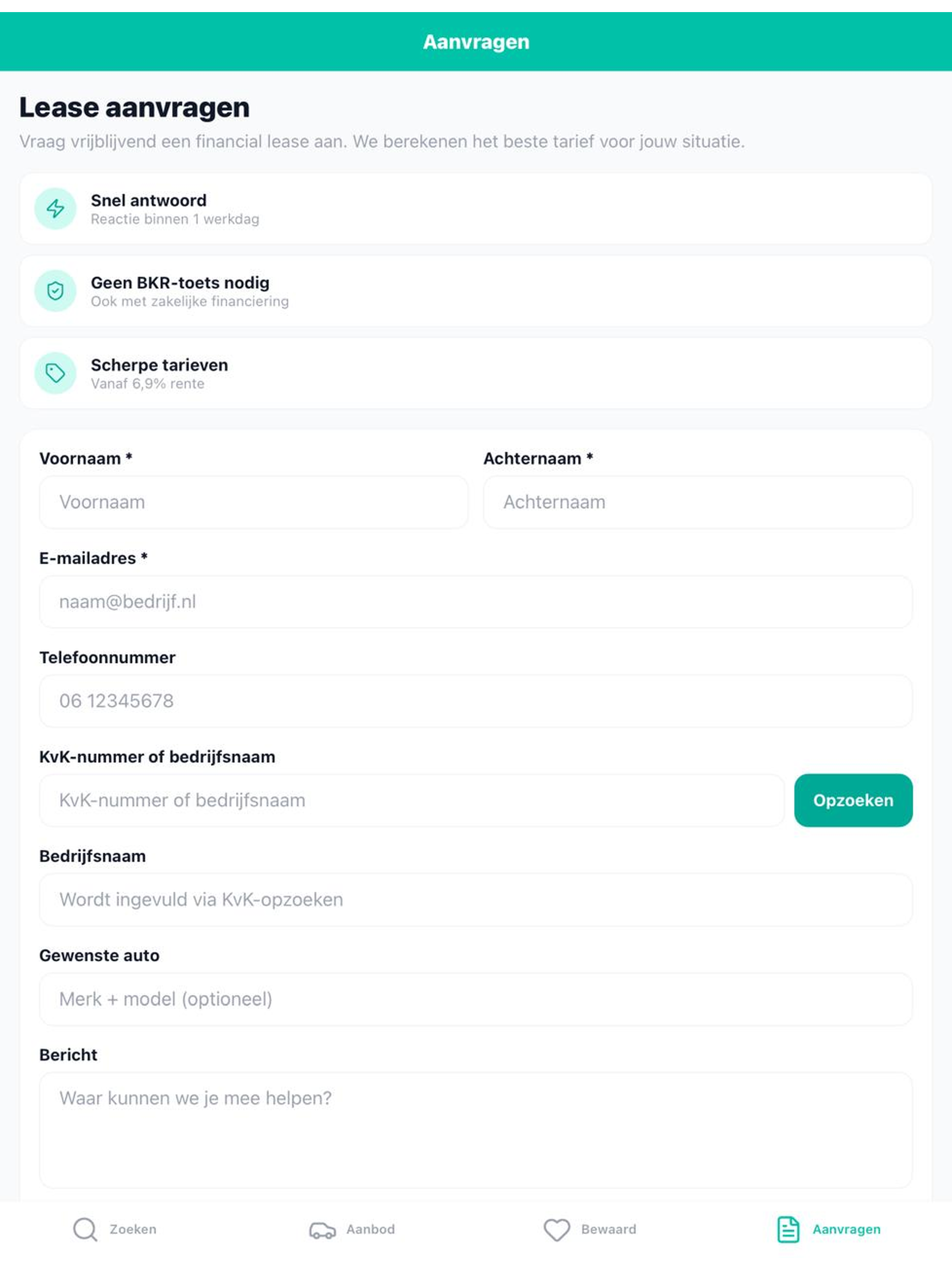 Smartlease screenshot 8