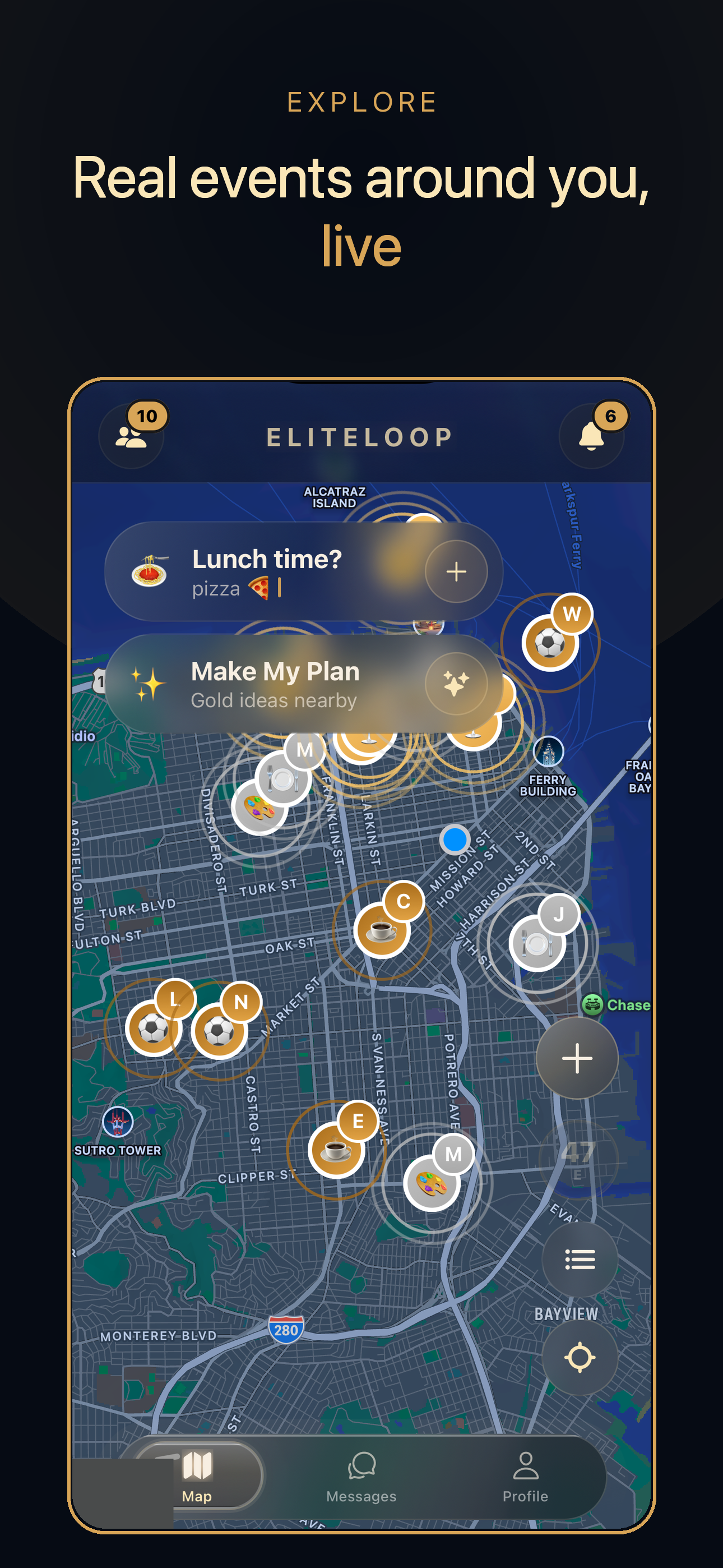 EliteLoop: Social Discovery screenshot 2