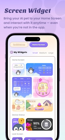 Widget AI Pets - Happy Pets Screenshot 10 of 10