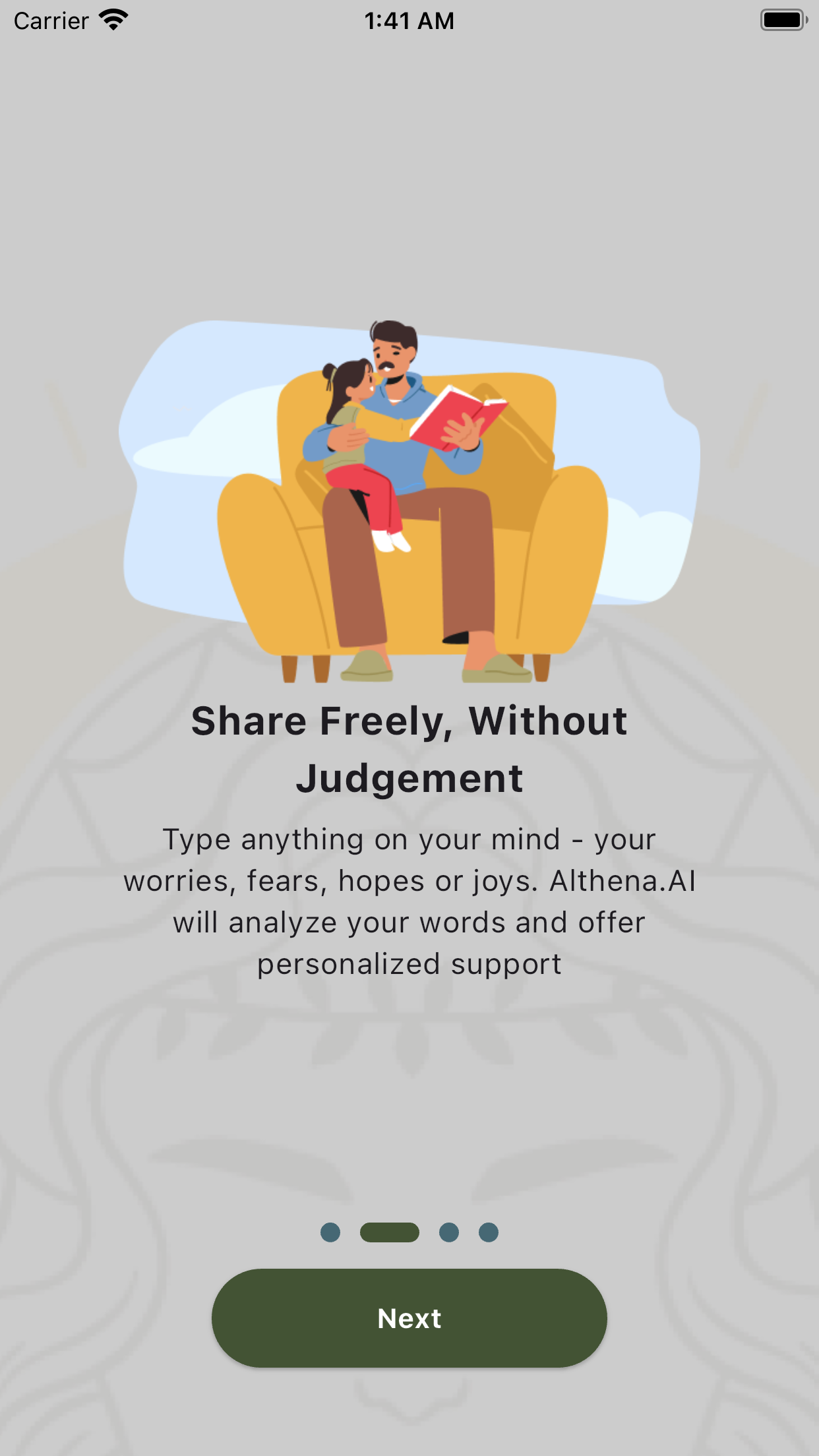 Althena (AI Therapist)