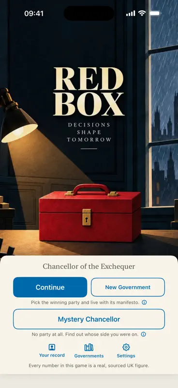 Red Box: Chancellor Simulator screenshot 1 of 10