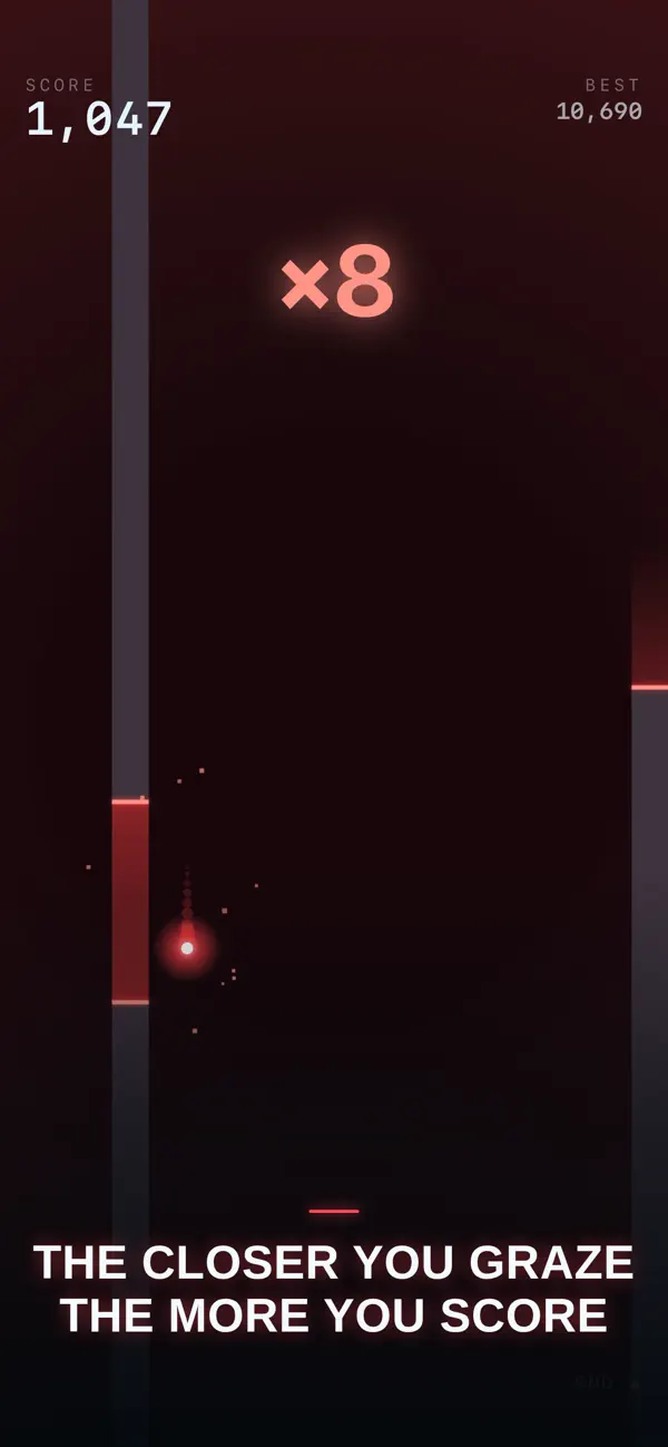 Screenshot #1 pour GRAZE: Edge Rush