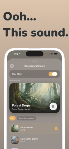 Komoriba: Cozy Focus Timer screenshot