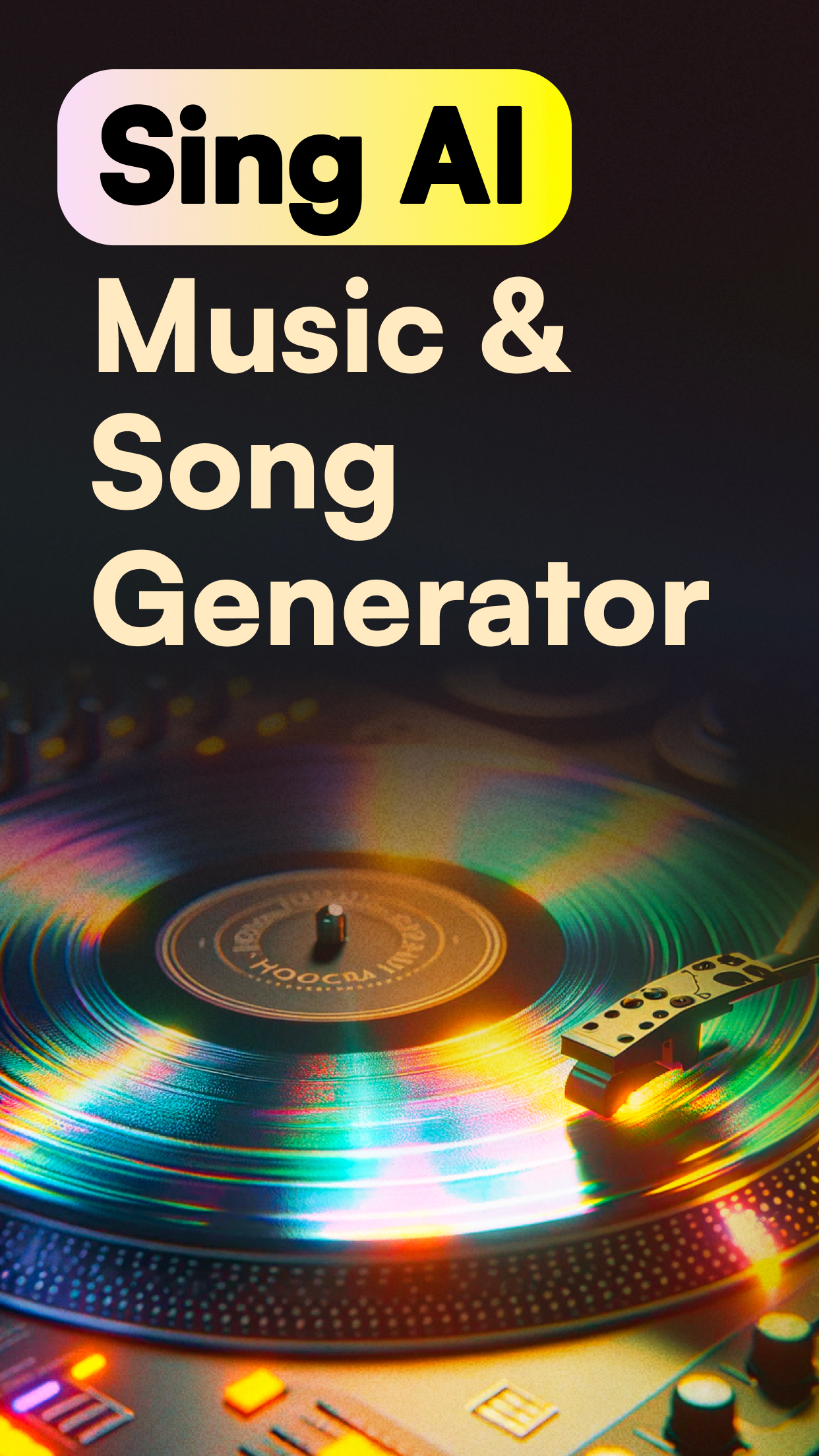 Sing AI - Music & Song Creator