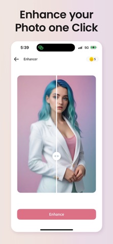 Photo Enhancer : Face Swap AI screenshot