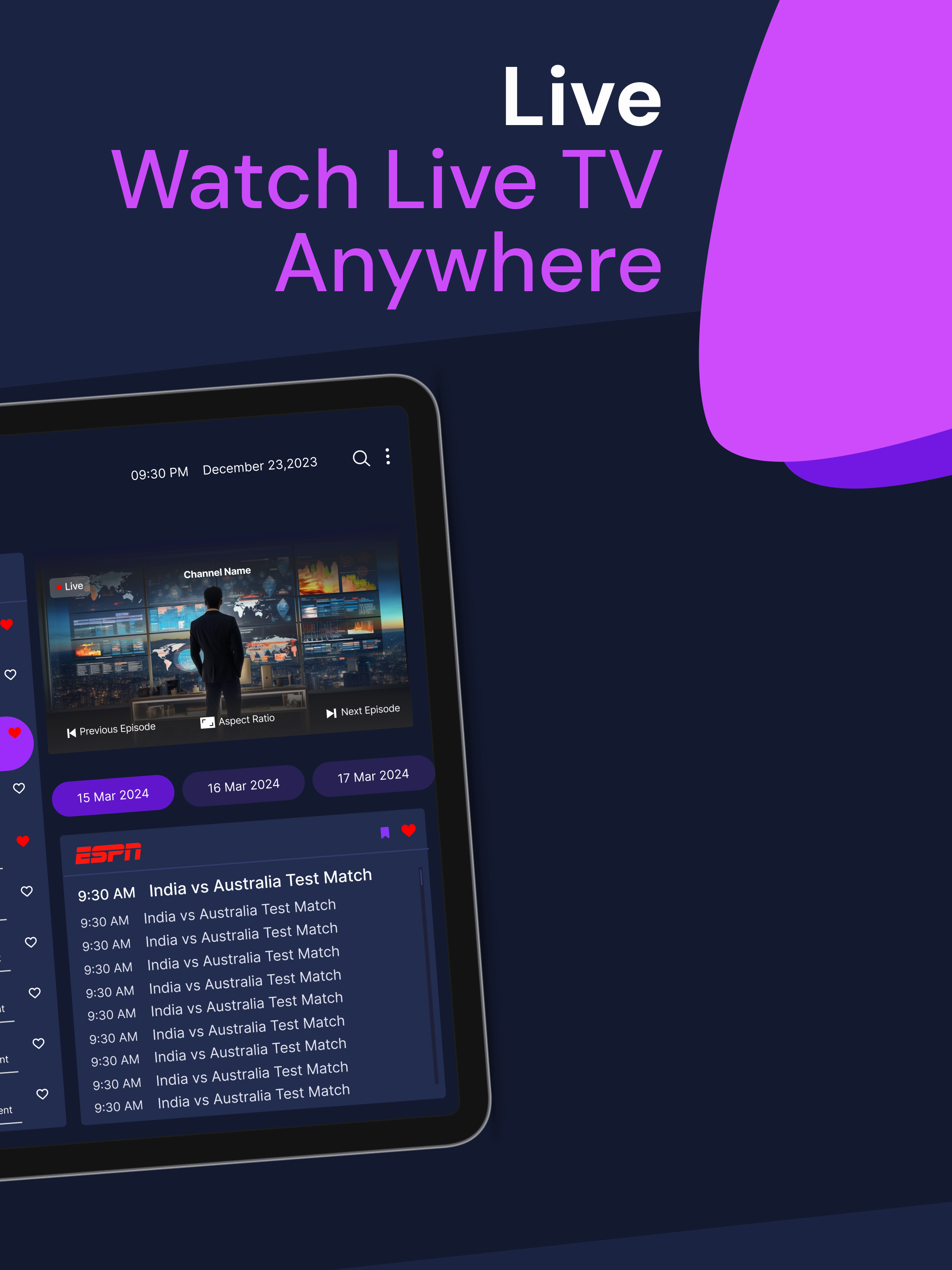 Smarters Vod Lite: IPTV Player screenshot 15