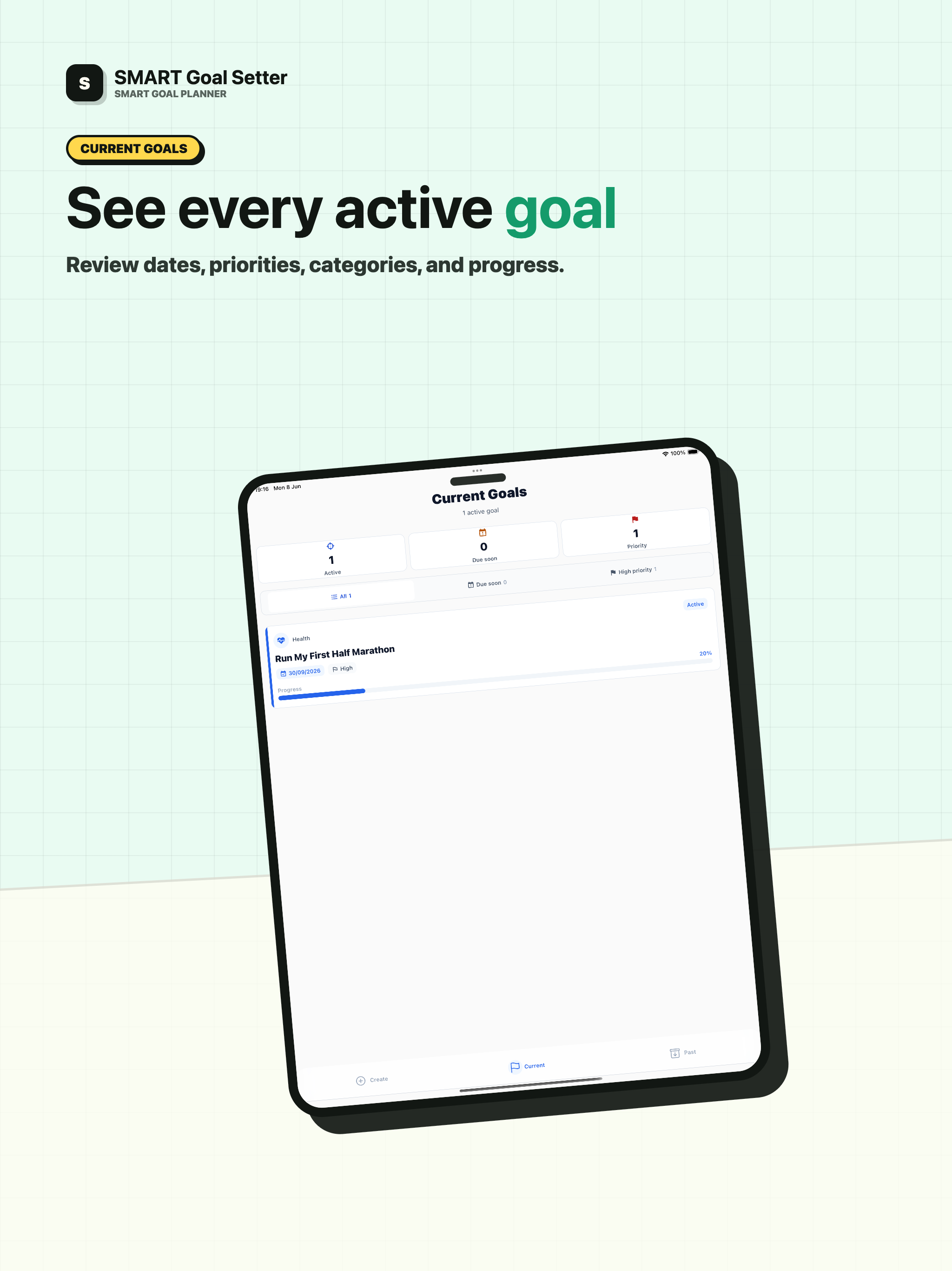 SMART goal setter screenshot 11