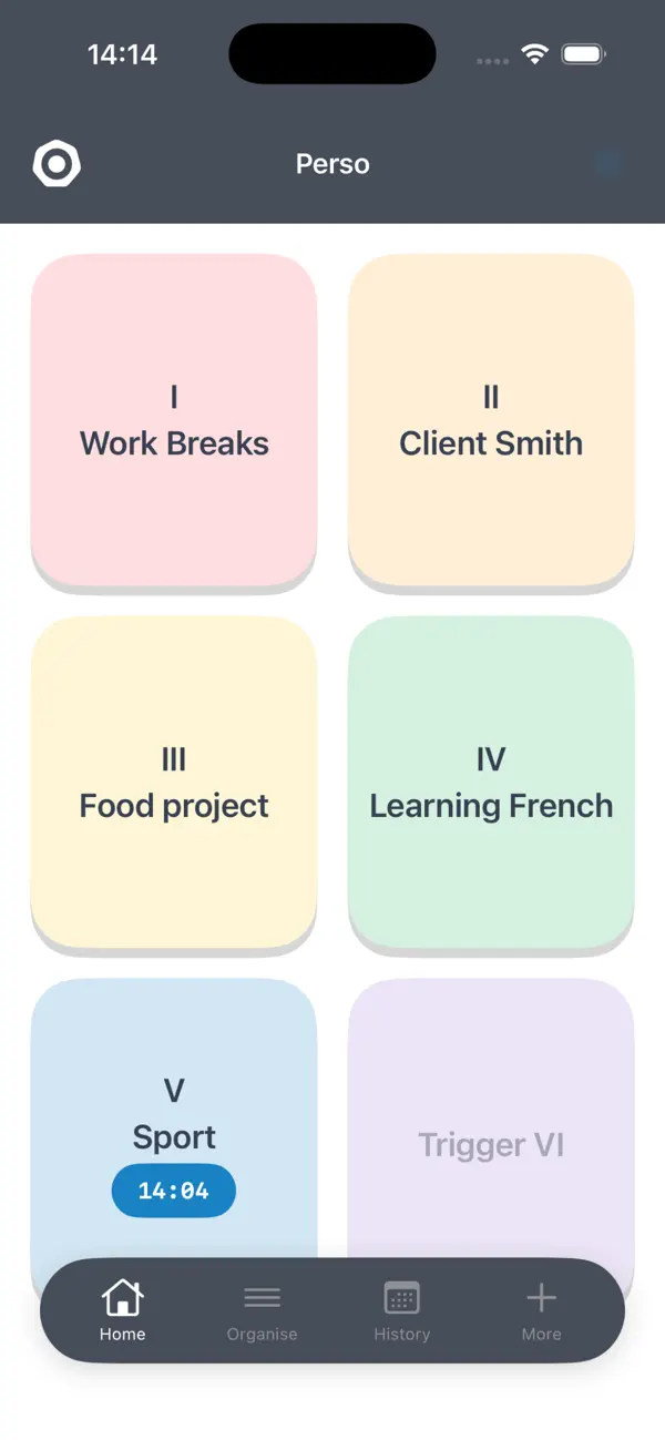 #1. Timepod Virtual (iOS) By: Jean-Samuel Jequier
