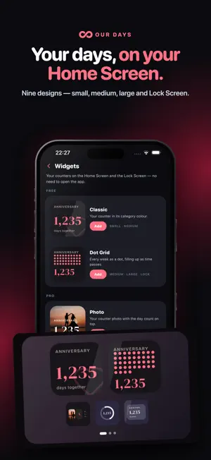 Our Days: Relationship App screenshot 3