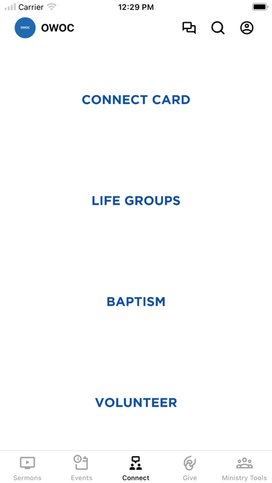 Orlando World Outreach Church Screenshot