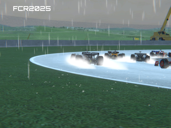 FORMULA CAR RACE 2025