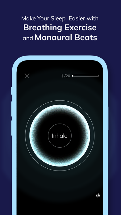 Sleepscape: Sleep & WakeUp Aid Screenshot