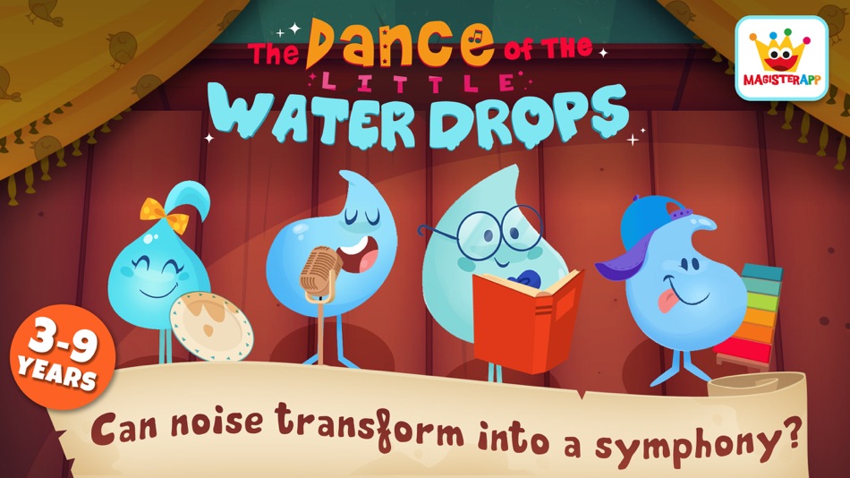 #1. Water Drops: Music Kids Game (iOS) 게시자: MagisterApp
