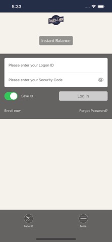 Trades and Labor FCU iPhone screenshot