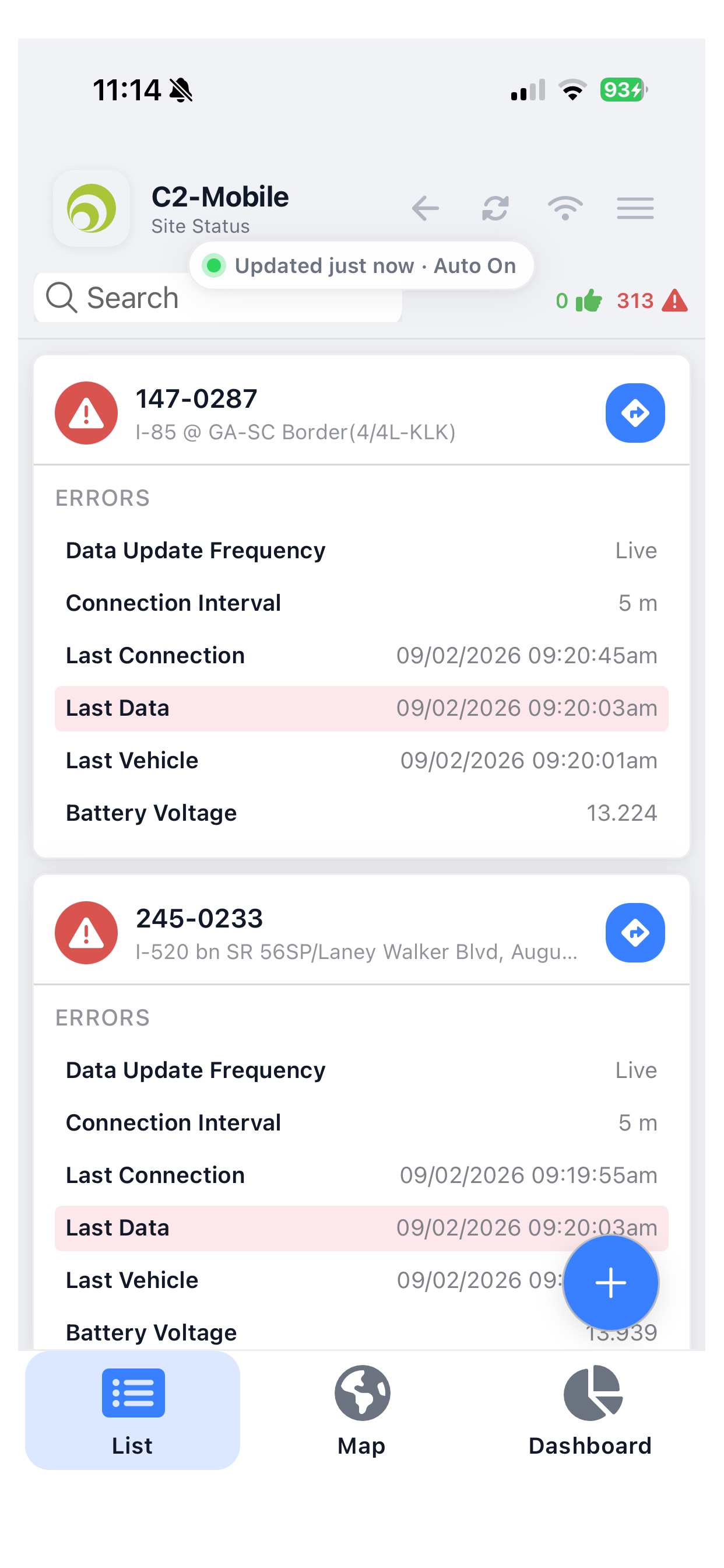 Screenshot 5 of Drakewell C2-Mobile
