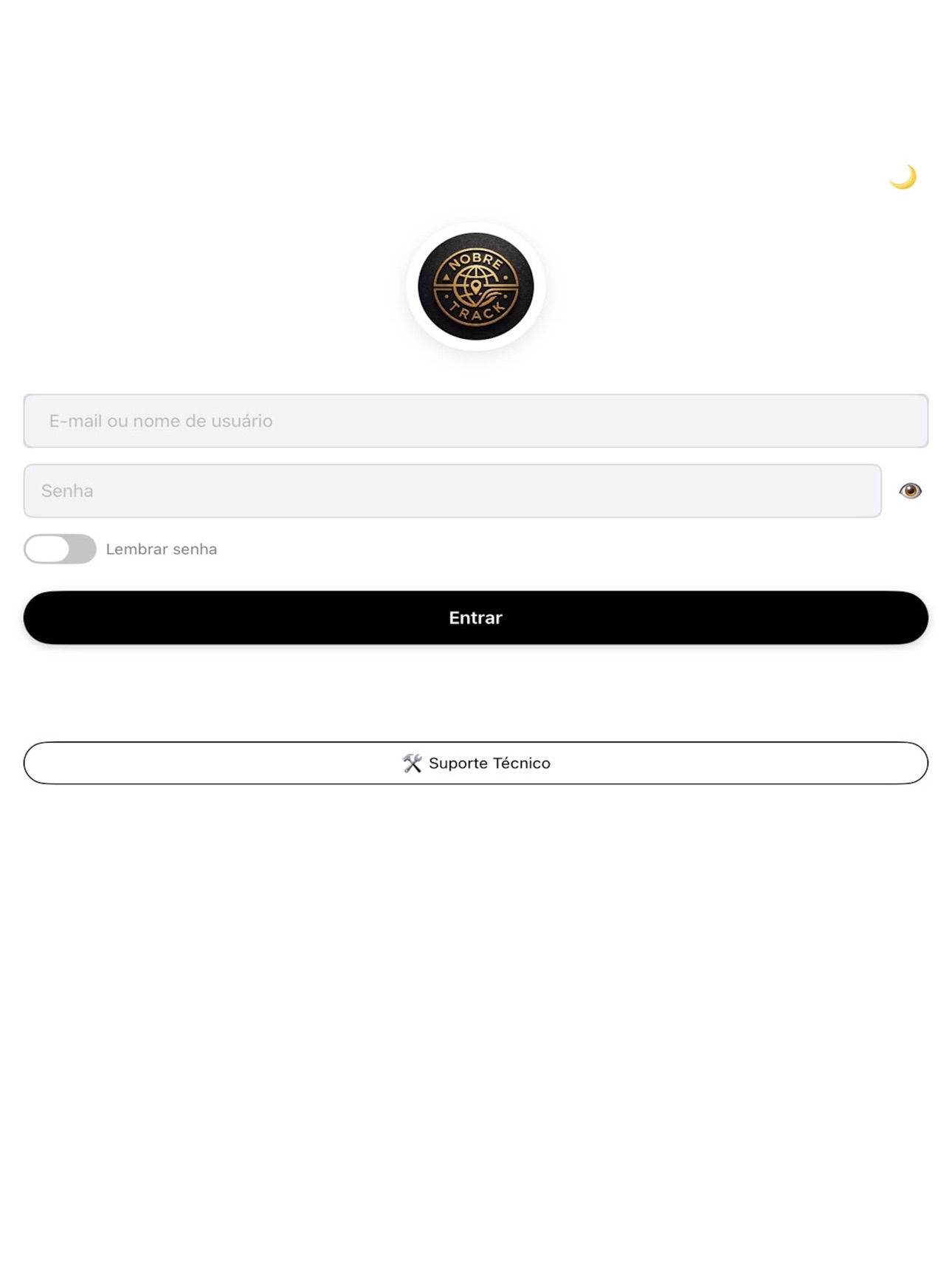 Screenshot 4 of NOBRETRACK