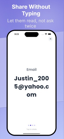 SayLess — Quick Notes screenshot