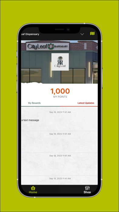 CityLeaf APP Screenshot