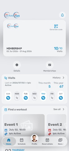 Ipic Active and Play screenshot